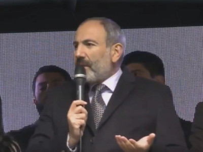Pashinyan: We will never cling to power