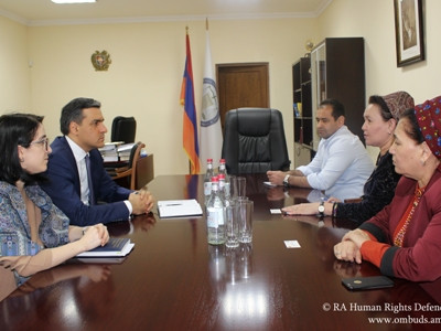 ԵԱՀԿ նախաձեռնությամբ Թուրքմենստանի պատվիրակությունն ուսումնասիրում է Հայաստանի ՄԻՊ-ի փորձը