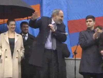 Նիկոլ Փաշինյանին Քաջարանում «տոկը տվեց». նա անեկդոտ պատմեց