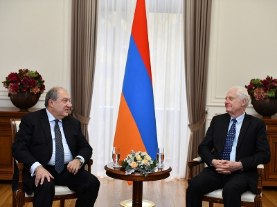 Հայաստանը աշխարհի առաջատար երկրներից է, որտեղ կարող ենք զարգացնել նոր տեխնոլոգիաներ. Արմեն Սարգսյան