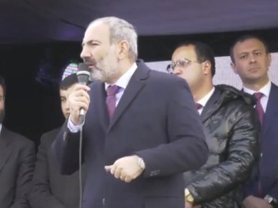 Предвыборная кампания: Никол Пашинян в Джермуке