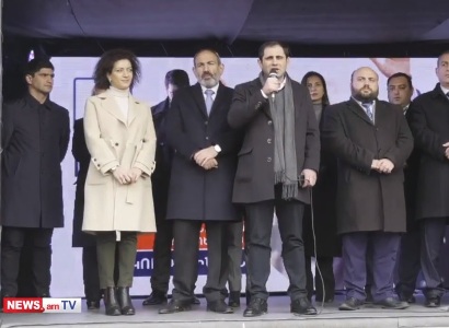 Քարոզարշավ. Նիկոլ Փաշինյանը Վայքում է