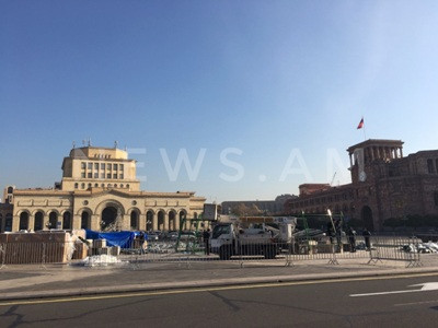 Yerevan main Christmas tree to be completely new this year (PHOTOS)