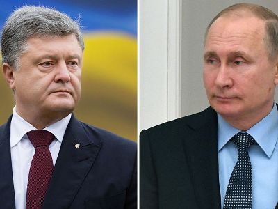 Kremlin: Putin-Poroshenko phone call not planned