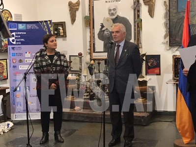 Երեւանում կայացել է Եվրոպական կինոյի փառատոնի մրցանակների հանձնման եւ փակման հանդիսավոր արարողությունը
