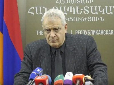 Սասուն Միքայելյանը ստախոս է.Դավիթ Շահնազարյան