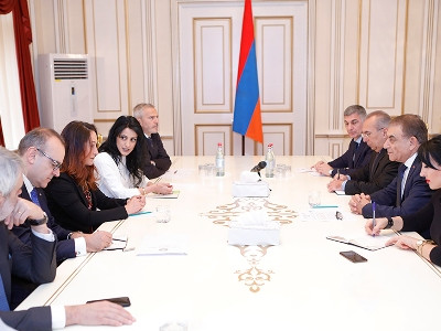 Italy Senate deputy speaker on Armenia: We are in a country which goes on democratic way