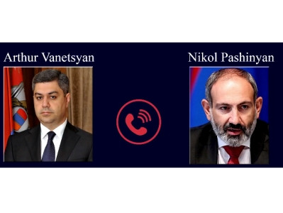 Wiretapped conversation between acting Armenia PM, security service head leaked