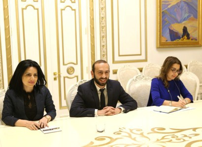 Արարատ Միրզոյանն իտալացի սենատորների հետ քննարկել է ՀՀ-ում ընթացող ընտրական գործընթացը (ֆոտո)