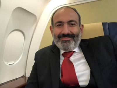 Armenia’s Pashinyan heads to Russia