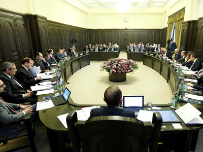 Կառավարությունը մերժեց Խոսրով Հարությունյանին. Նախարարները չեն լինի պատգամավորների ցանկից