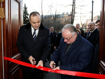 Acting PM attends opening of Armenia consulate general new building in Russia’s Saint Petersburg (PHOTOS)