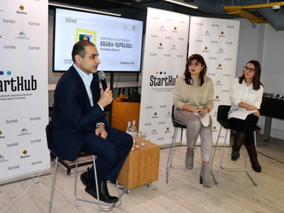 Starthub Offline-ի հերթական հյուրն էր Գրանատուս Վենչուրսի համահիմնադիր Մանուկ Հերգնյանը