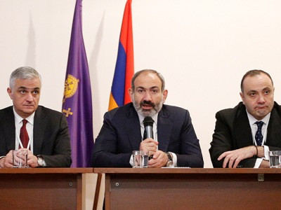 Pashinyan: Let representative of Belarus remain there eternally, but all our mutual obligations be fulfilled
