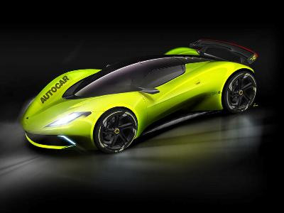 Lotus-ը 2 միլիոն եվրո արժողությամբ էլեկտրական հիպերքար կթողարկի