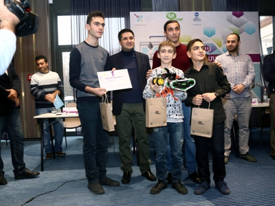 «Արմաթ» համահայկական կրթական ցանցի սաները մրցել են եռաչափ մոդելավորման մրցույթում (ֆոտո)