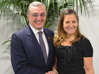 Acting FM: Canada is key partner for Yerevan in many issues