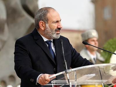 Շնորհակալություն, որ արձագանքում ենք մեր կոչին՝ հարստացեք եւ հարստացրեք. Փաշինյան
