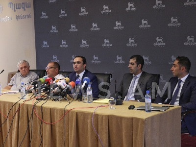 Пресс-конференция адвокатов Роберта Кочаряна