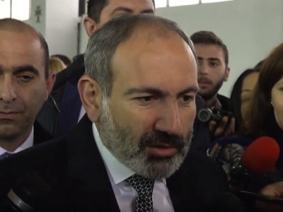 Armenia’s Pashinyan says he talked to Lukashenko