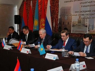 Մաքսային միության պետությունների մաքսային ծառայությունների կոլեգիայի նիստ Դիլիջանում․  30 որոշում է ստորագրվել