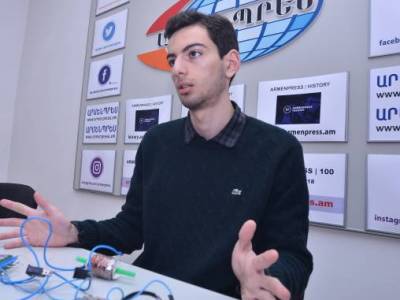 Հայաստանցի դպրոցականի գյուտը․ Ալեքսանդր Ասրիյանը ստեղծել է աշխարհում ամենաբարձր ՕԳԳ-ով Գաուսի թնդանոթը