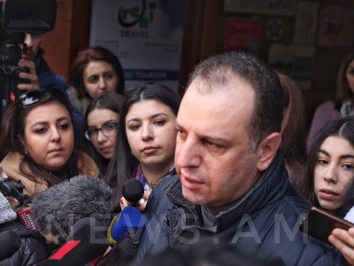 RPA: Serzh Sargsyan will cast his ballot