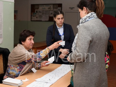 OSCE/ODIHR: Over 200 observers deployed all over Armenia on Election Day