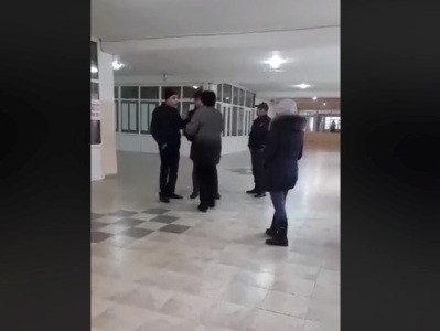 Թիվ 7/45 ընտրական տեղամասում իրարանցում է. անհայտ անձը սպառնալիքներ է հնչեցնում. ՀՅԴ թեկնածու