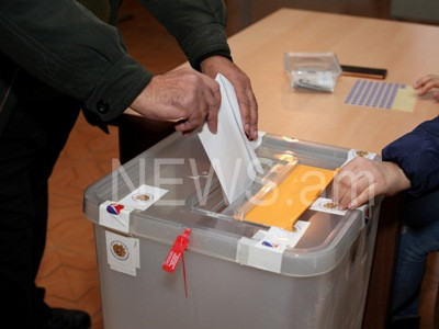 Results of early parliamentary elections in Armenia: Yerevan, 9/49