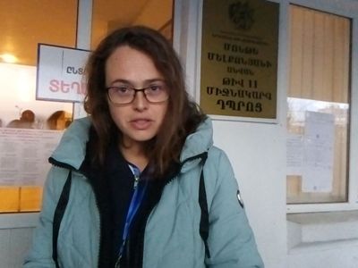 Ականատես եմ եղել կոնֆլիկտների ընտրողների եւ հանձնաժողովի անդամների միջեւ. միջազգային դիտորդ