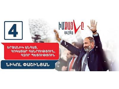 CEC: All votes counted in Armenia snap parliamentary election
