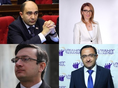 Ովքե՞ր են ռեյտինգայինով առավել ձայներ հավաքել «Լուսավոր Հայաստանից». առաջատարը էդմոն Մարուքյանն է