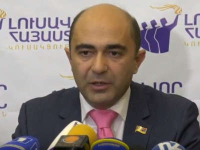 Bright Armenia party declares itself the only opposition party in new parliament