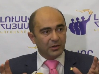 Marukyan: Bright Armenia Party will be reformist force