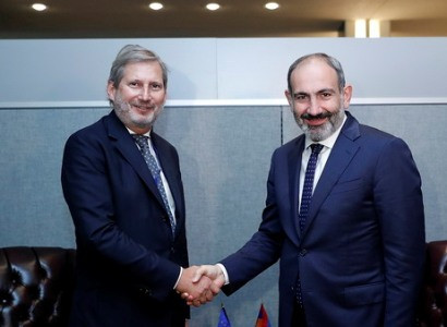EU Commissioner congratulates Pashinyan