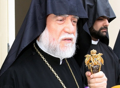 Catholicos Aram I sends letter to Armenian President welcoming snap parliamentary elections