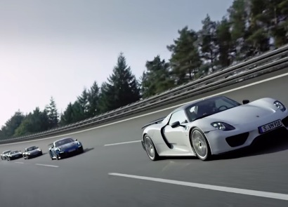 Ամենաարագ Porsche-ների հնգյակը