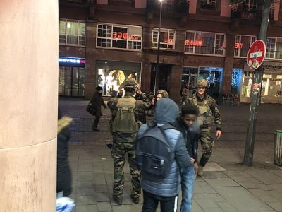 Կրակոցներ՝ Ստրասբուրգի կենտրոնում