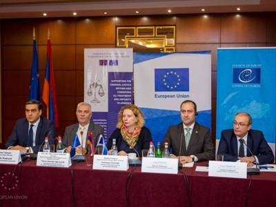 Իրավական համակարգի կատարելագործումն ընթանում է նոր հայեցակարգերի, ինստիտուտների ներդրման միջոցով. Զեյնալյան