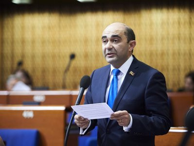 Марукян опубликовал свою речь на заседании Мониторингового комитета ПАСЕ