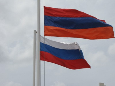 Representatives of Russian Aerospace Defence Forces are in Armenia