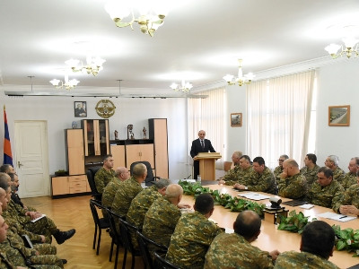 Artsakh Defense Army commander dismissed