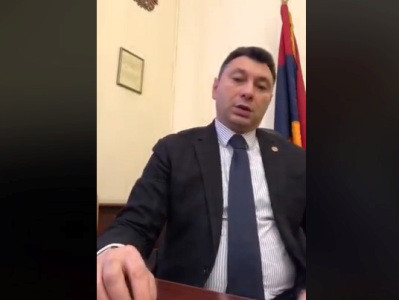 «Երբեք չեմ դարձել կուսակցամոլ». Շարմազանովը վերջին անգամ իր աշխատասենյակից դիմել է ժողովրդին