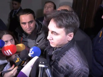 Armenia court decides not to remand ex-deputy PM in custody