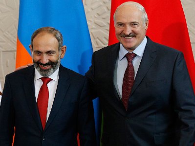 Belarus’ Lukashenko to Armenia’s Pashinyan: Are you afraid to criticize Putin?