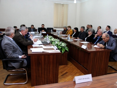 ԱԺ լսումներ Արցախում. թեման «Մտքի, խղճի ազատության եւ կրոնական կազմակերպությունների մասին» օրինագիծն է
