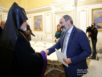 Հայաստանում սպասում են Արամ Ա Կաթողիկոսի այցին