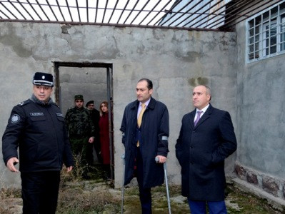 Արտակ Զեյնալյանն այցելել է քրեակատարողական հիմնարկներ