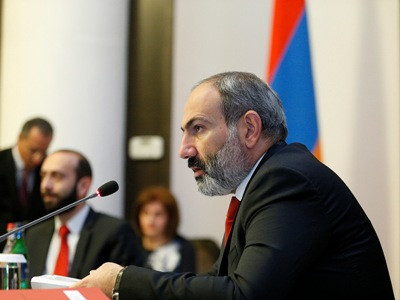 Armenia acting PM gives “No. 1” task to government
